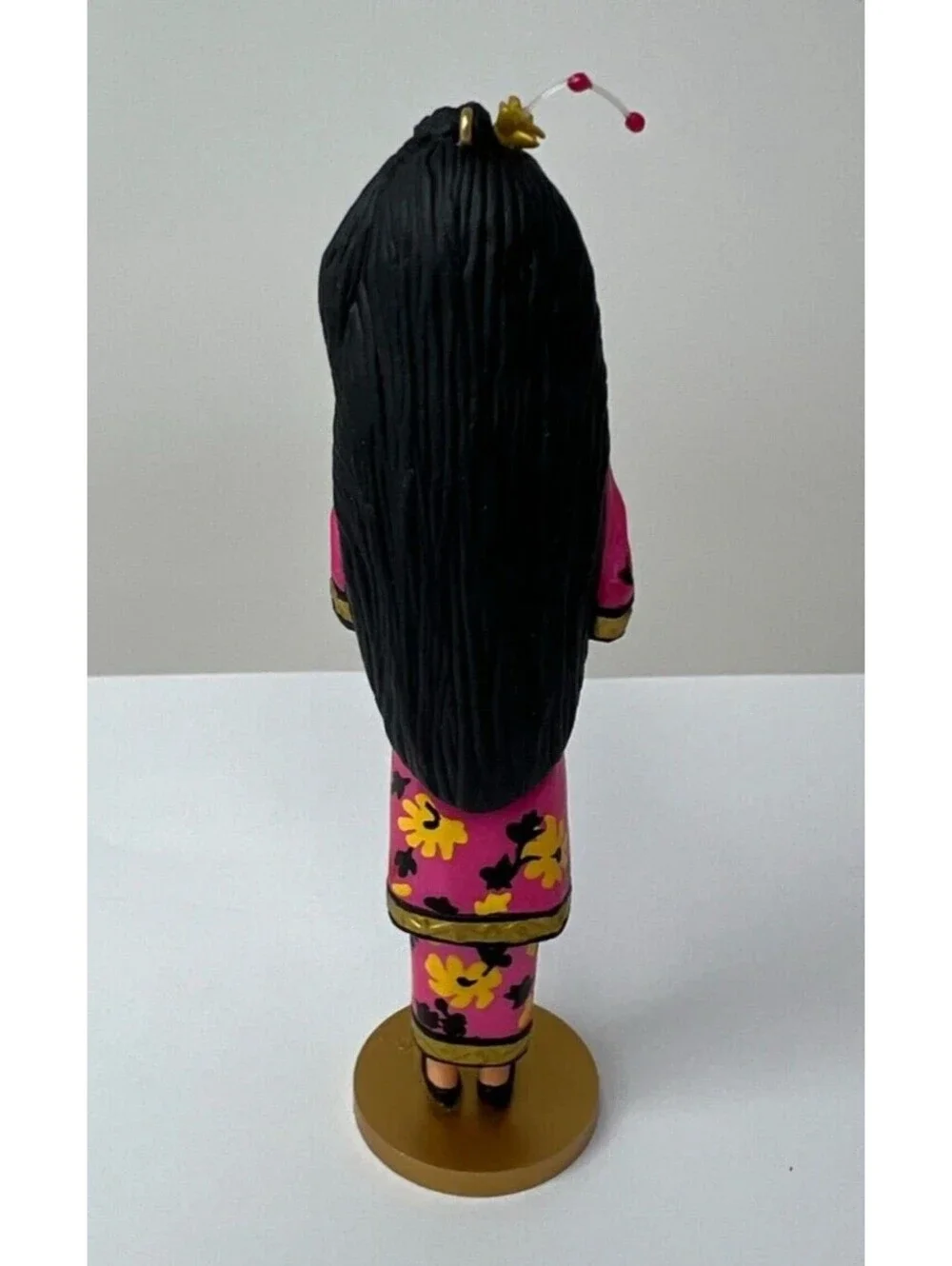 Hallmark Keepsake Chinese Barbie Dolls Of The World Exclusive Christmas Ornament